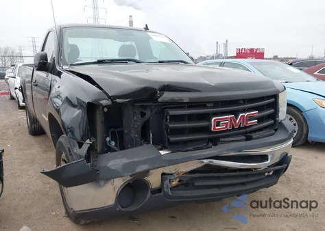 2009 GMC Sierra 1500 Work Truck z USA, uszkodzony, nr VIN 1GTEC14X49Z148882